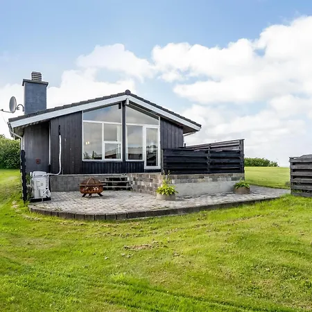Feriehus Hyggeligt Med Fjordudsigt Sj734