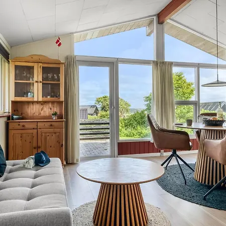 Hyggeligt Med Fjordudsigt Sj734